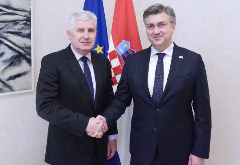 Plenković pozvao političke aktere u BiH na nastavak pregovora